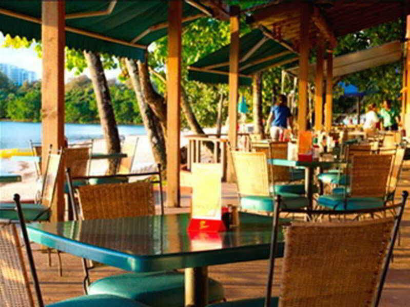 ซานต้าเฟโฮเต็ล Hotel ตามูนิง ภายนอก รูปภาพ